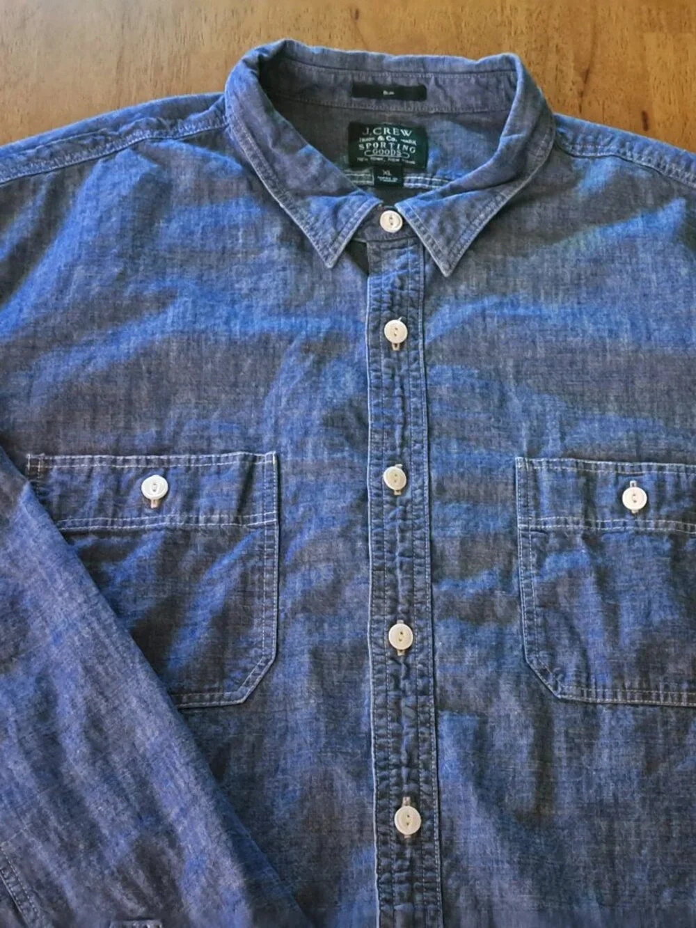 J. Crew very good